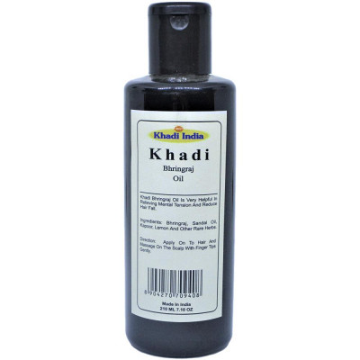 Khadi Bhringaraj Hair Oil
